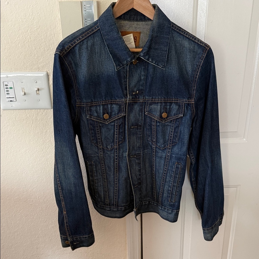 Men's Blue Denim Jacket
